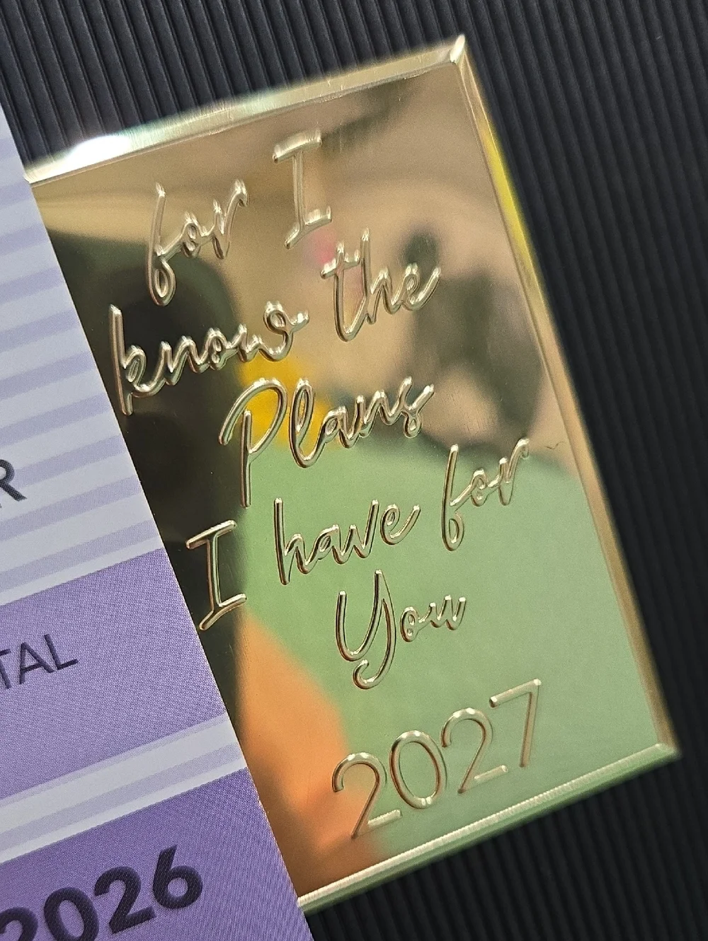 The Creative Expert 17-Month Black Planner with Gold Accent